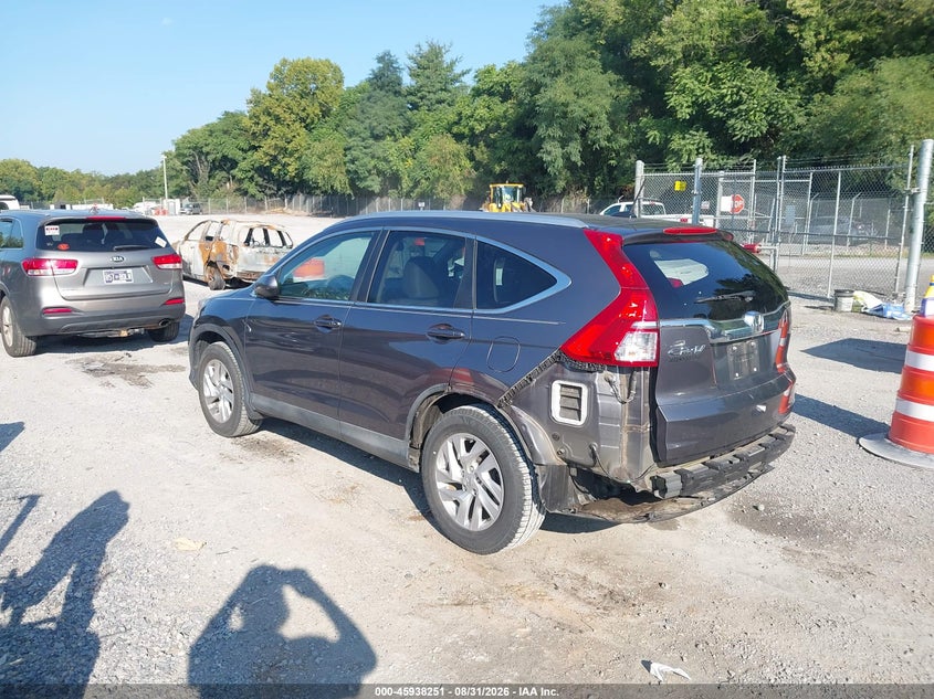 2015 HONDA CR-V auction photo 3
