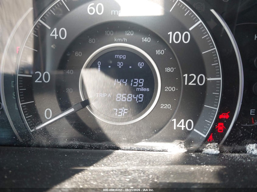 2015 HONDA CR-V auction photo 7