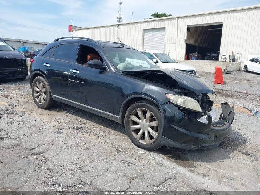 2003 INFINITI FX45 auction photo 1