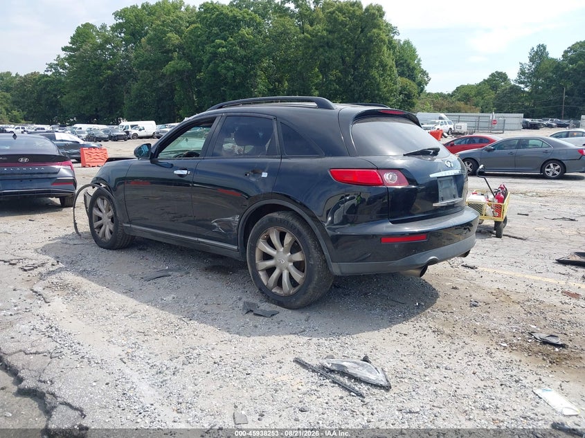 2003 INFINITI FX45 auction photo 3