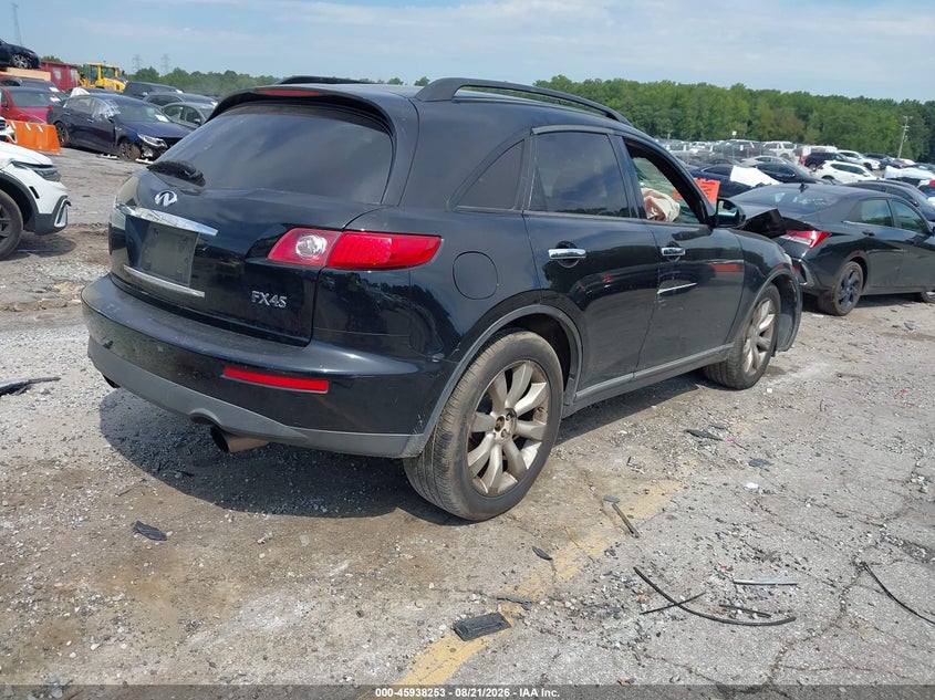 2003 INFINITI FX45 auction photo 4