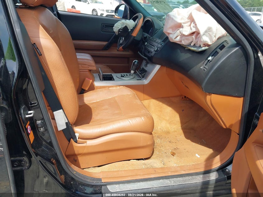 2003 INFINITI FX45 auction photo 5