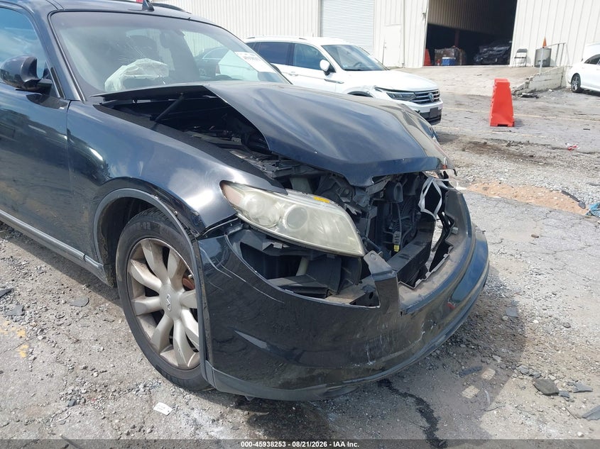 2003 INFINITI FX45 auction photo 6