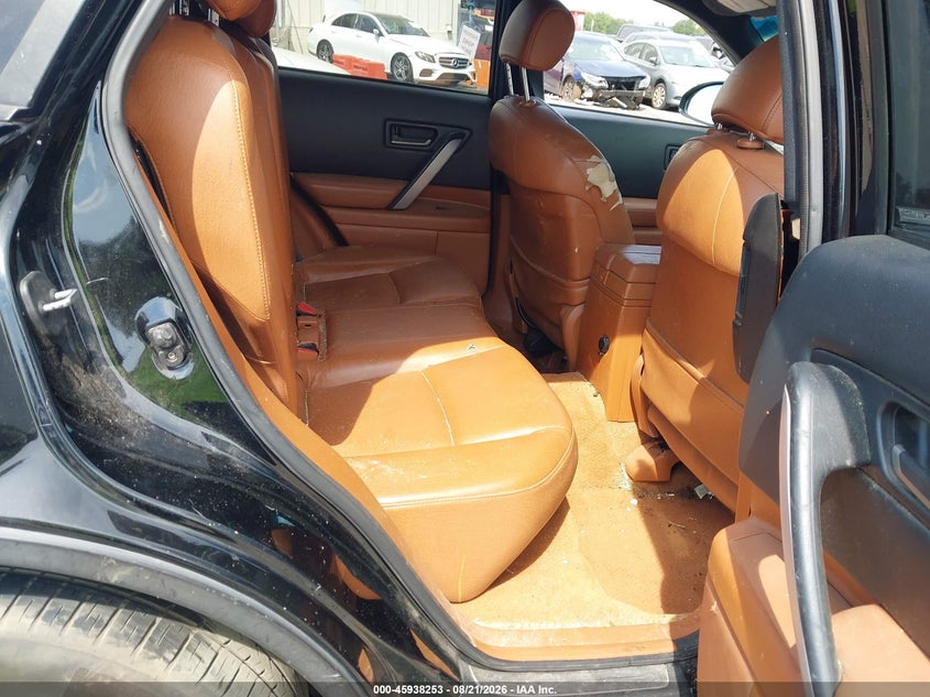 2003 INFINITI FX45 auction photo 8
