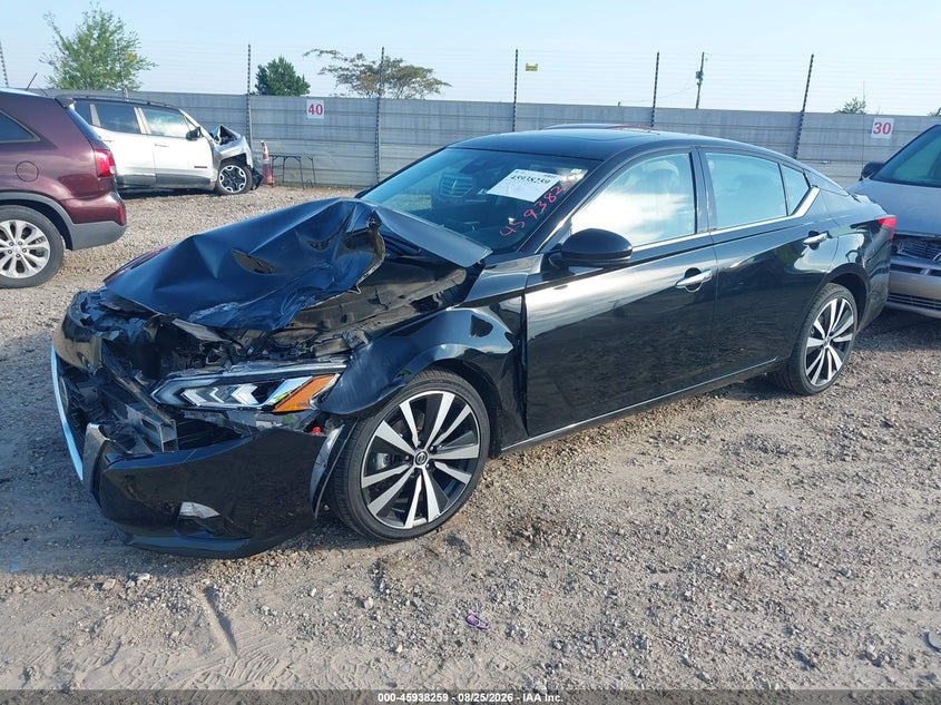 2021 Nissan Altima, Front End, IAAI, VIN 1N4BL4FW8MN324265 — photo 2