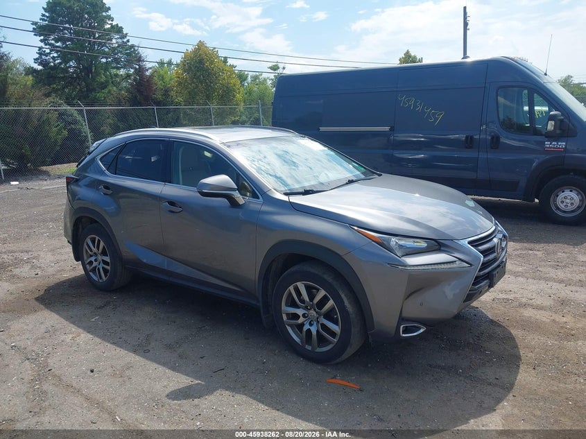 2015 LEXUS NX 200T auction photo 1
