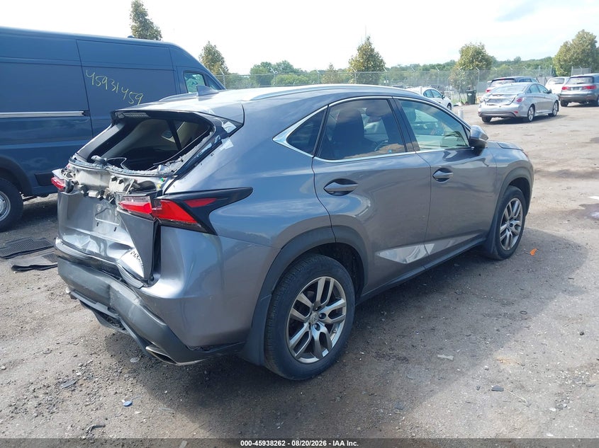 2015 LEXUS NX 200T auction photo 4