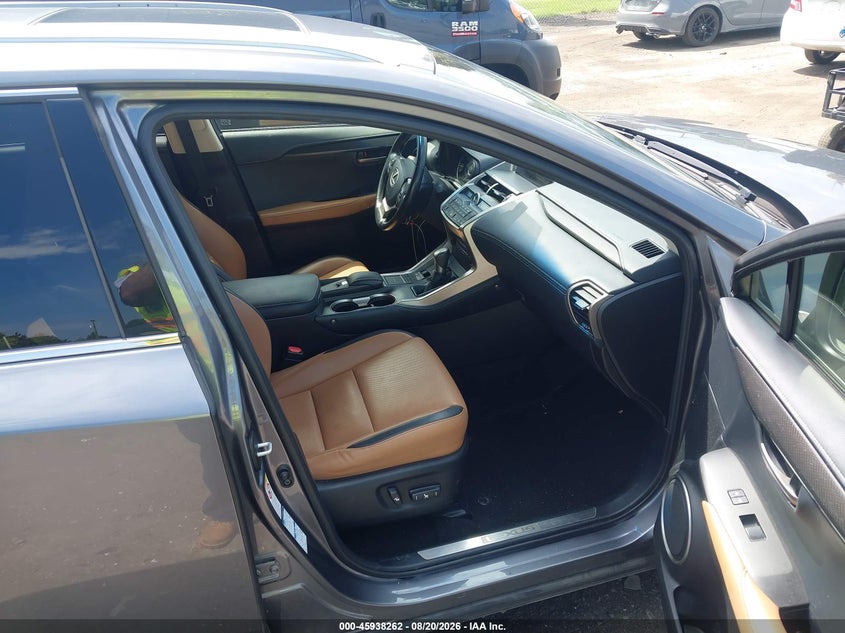 2015 LEXUS NX 200T auction photo 5