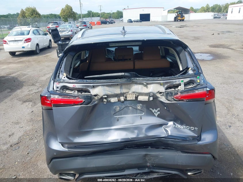 2015 LEXUS NX 200T auction photo 6