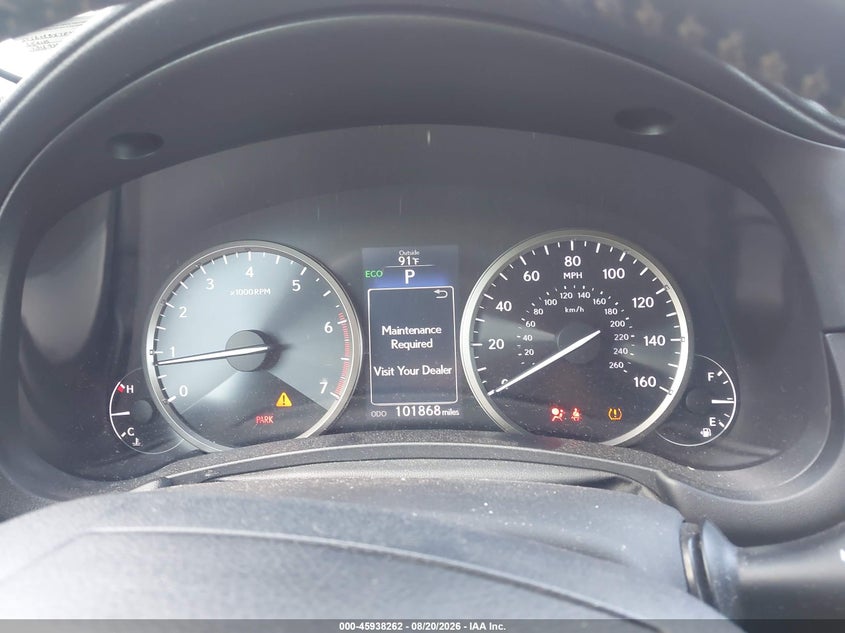 2015 LEXUS NX 200T auction photo 7