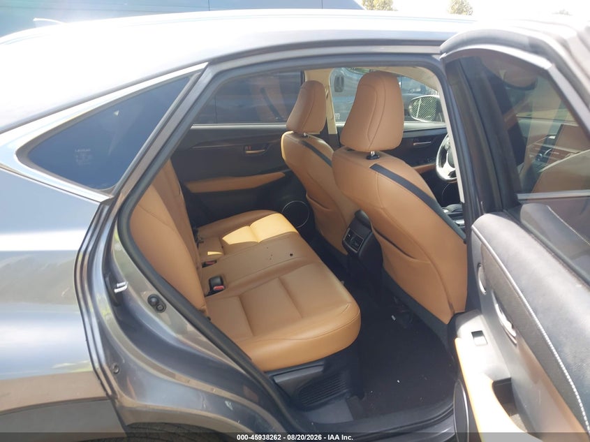 2015 LEXUS NX 200T auction photo 8