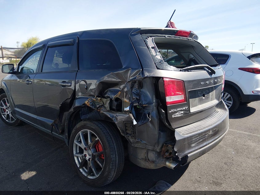 DODGE JOURNEY 2015 VIN 3C4PDCEG3FT686959