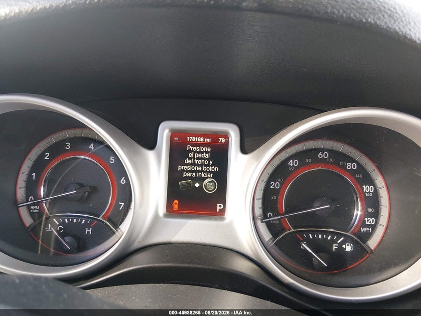 DODGE JOURNEY 2015 VIN 3C4PDCEG3FT686959
