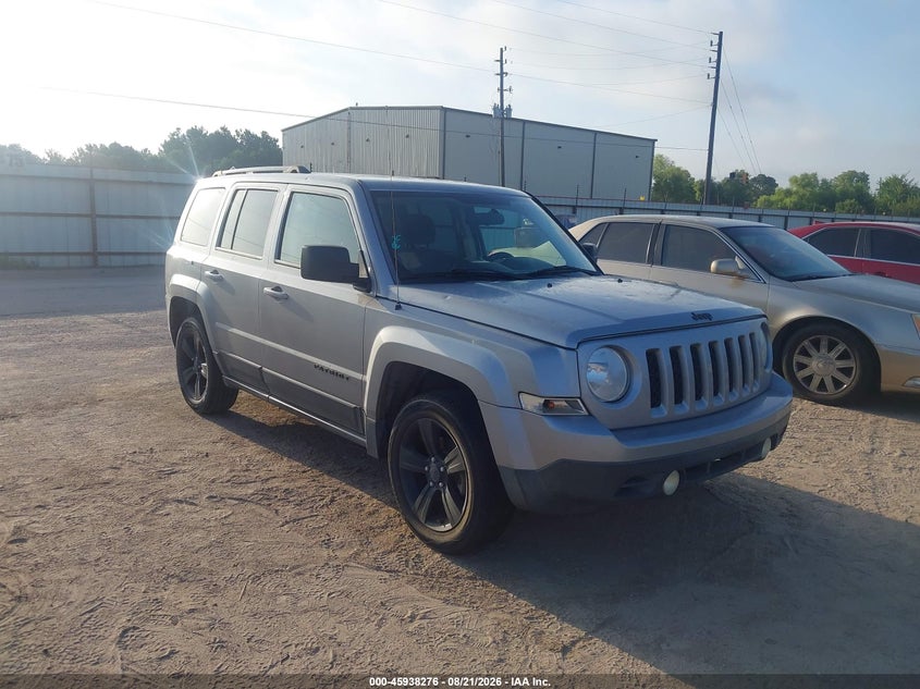 2015 JEEP PATRIOT auction photo 1
