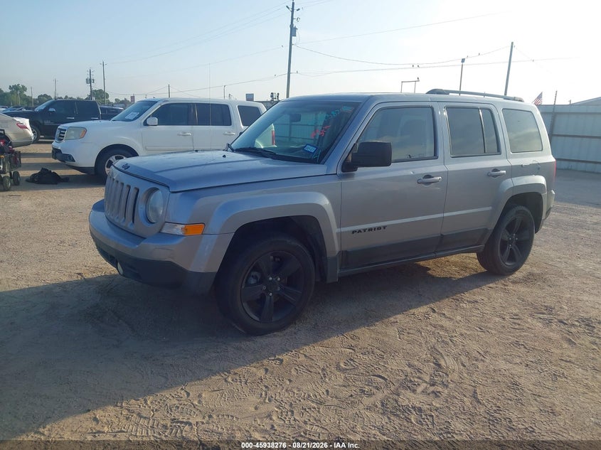 2015 JEEP PATRIOT auction photo 2