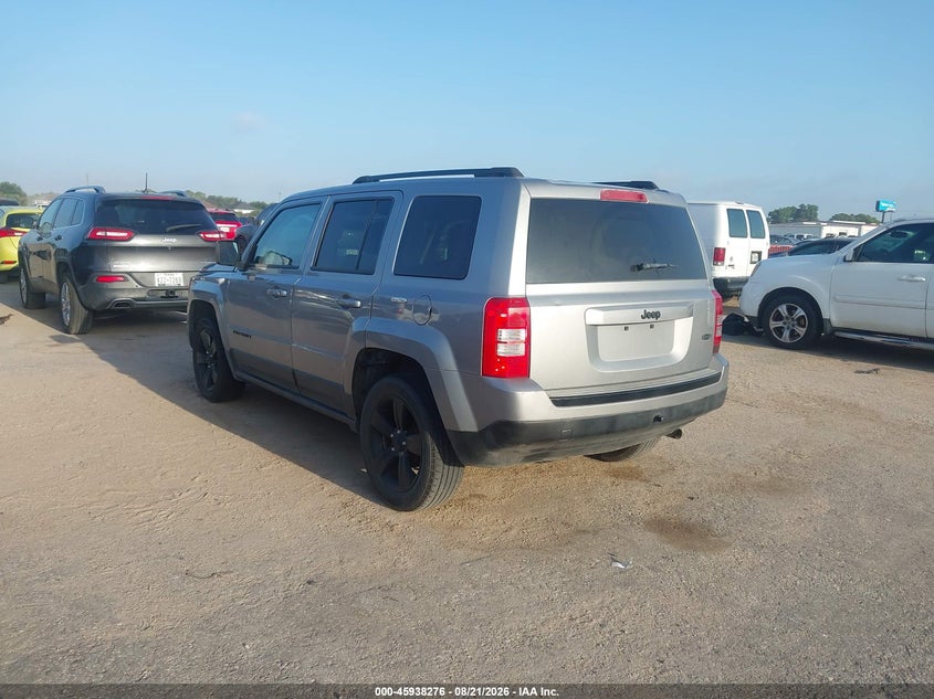 2015 JEEP PATRIOT auction photo 3
