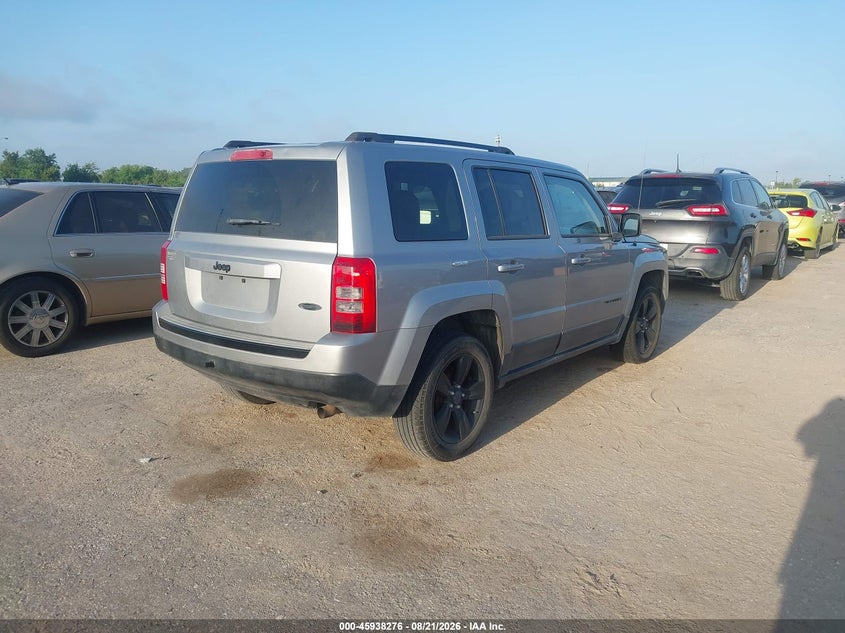 2015 JEEP PATRIOT auction photo 4
