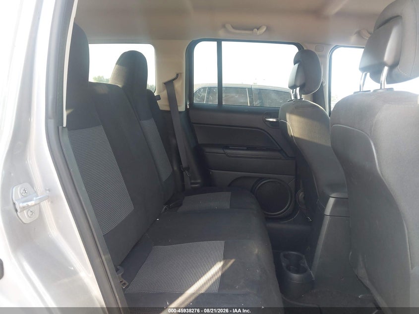 2015 JEEP PATRIOT auction photo 8