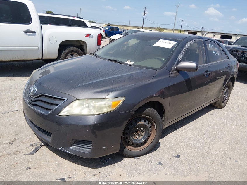 2010 Toyota Camry, Правый бок, IAAI, VIN 4T1BF3EK3AU014239 — фото 2