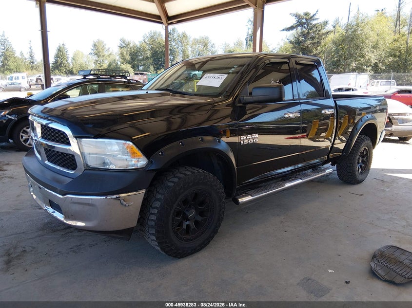 2013 RAM 1500, Right Side, IAAI, VIN 1C6RR7FPXDS554934 — photo 2