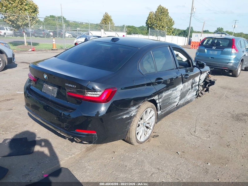 BMW 330I 2023 VIN 3MW89FF05P8C82314