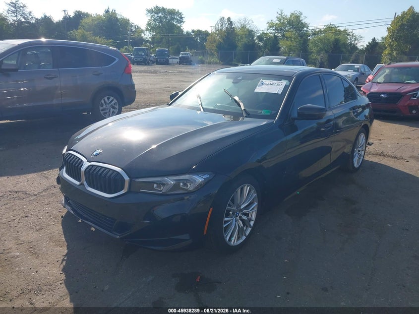 2023 BMW 330I auction photo 2