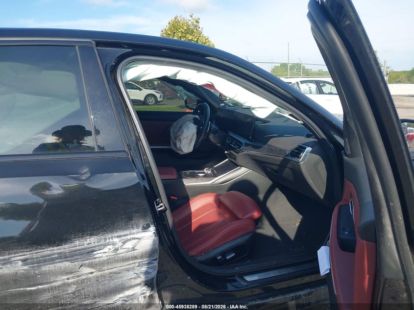 2023 BMW 330I auction photo 5