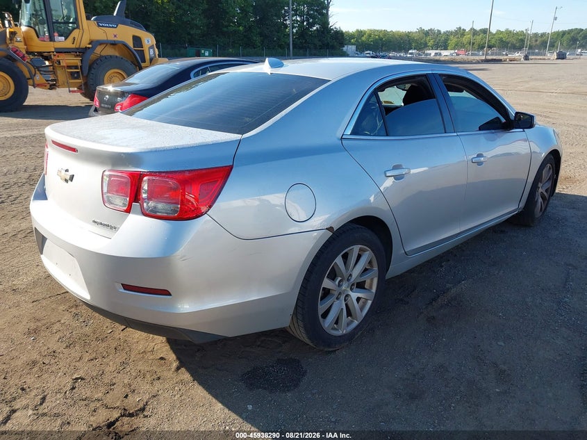 2014 CHEVROLET MALIBU auction photo 4