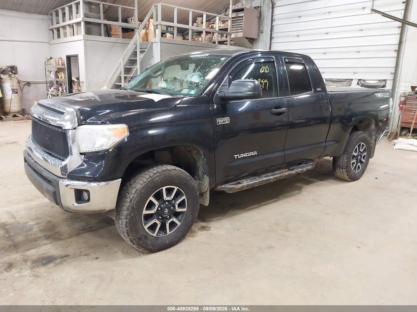 Vin: 5tfuy5f1xfx429279, lot: 46437471, toyota tundra sr5 5.7l v8 20152