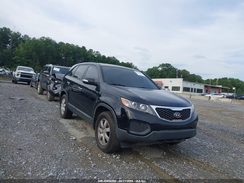 2013 KIA SORENTO auction photo 1