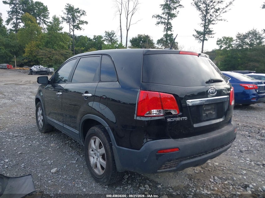 2013 KIA SORENTO auction photo 3
