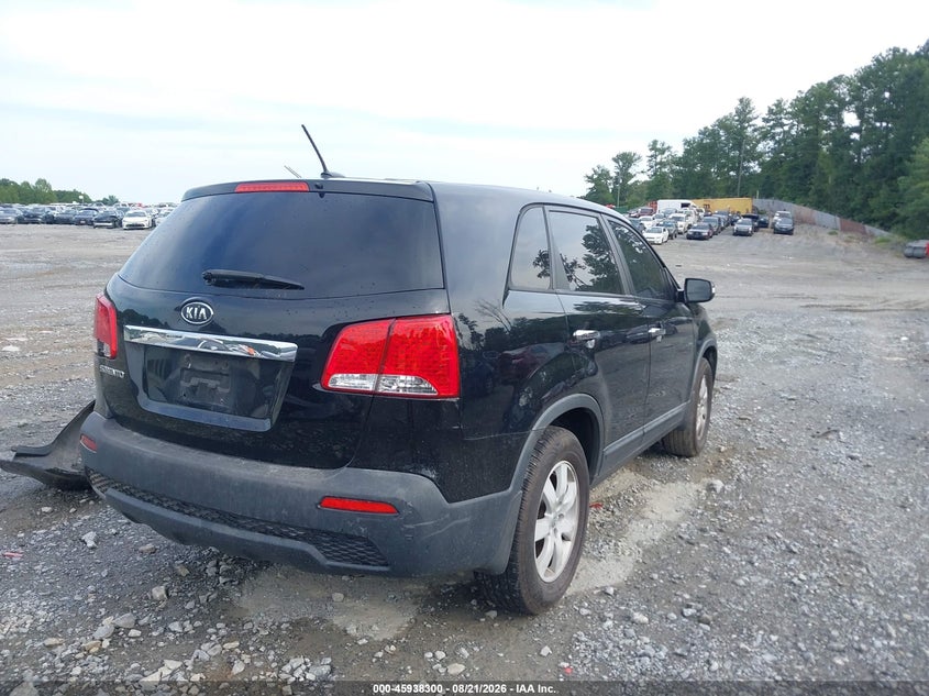 2013 KIA SORENTO auction photo 4
