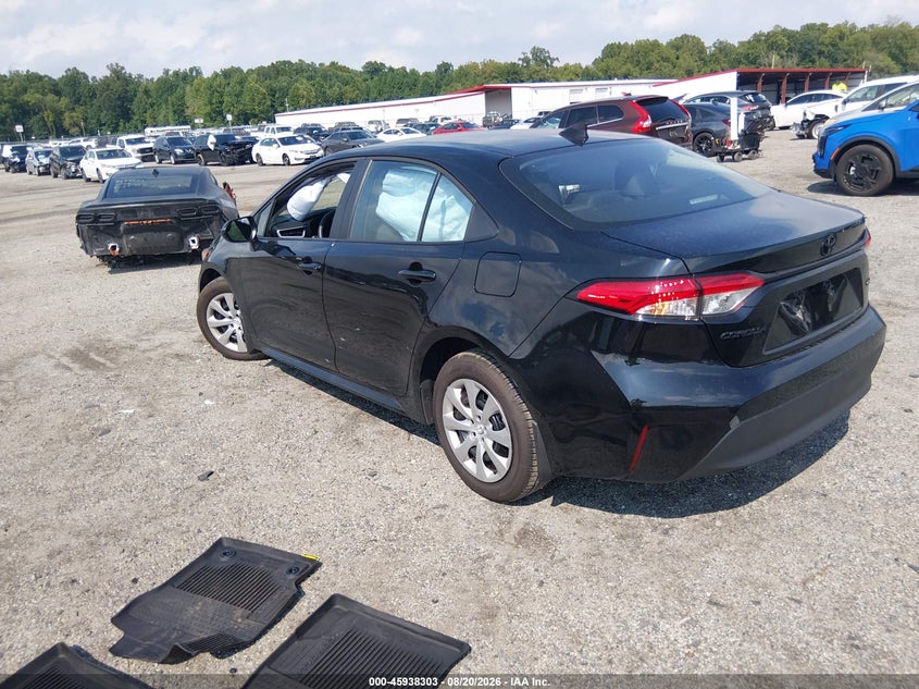 TOYOTA COROLLA 2026 VIN 5YFB4MDE2TP461589