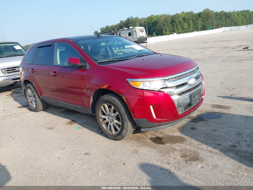 2013 FORD EDGE auction photo 1