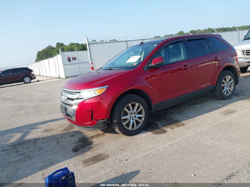 2013 FORD EDGE auction photo 2