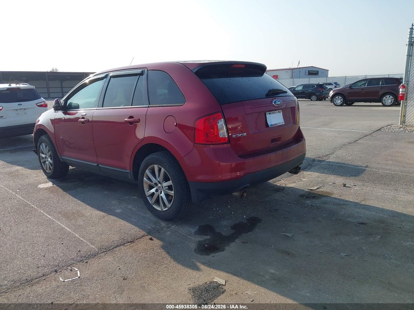 2013 FORD EDGE auction photo 3