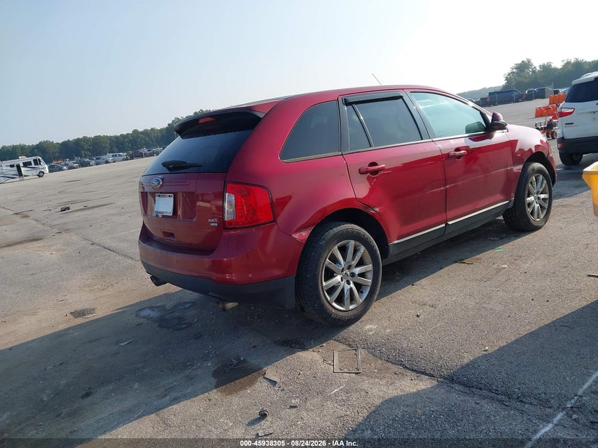 2013 FORD EDGE auction photo 4