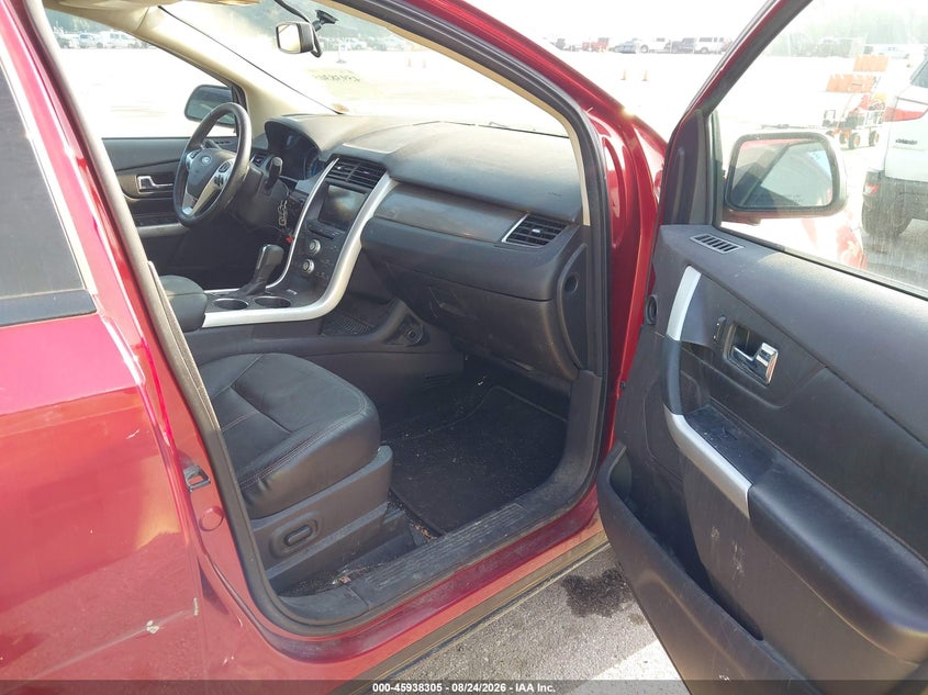 2013 FORD EDGE auction photo 5