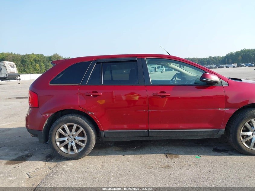 2013 FORD EDGE auction photo 6