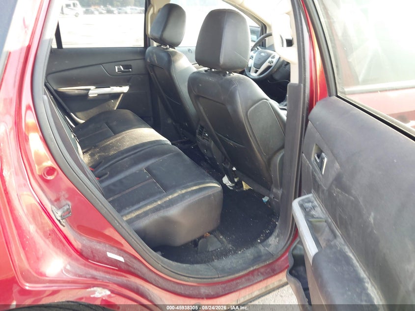 2013 FORD EDGE auction photo 8