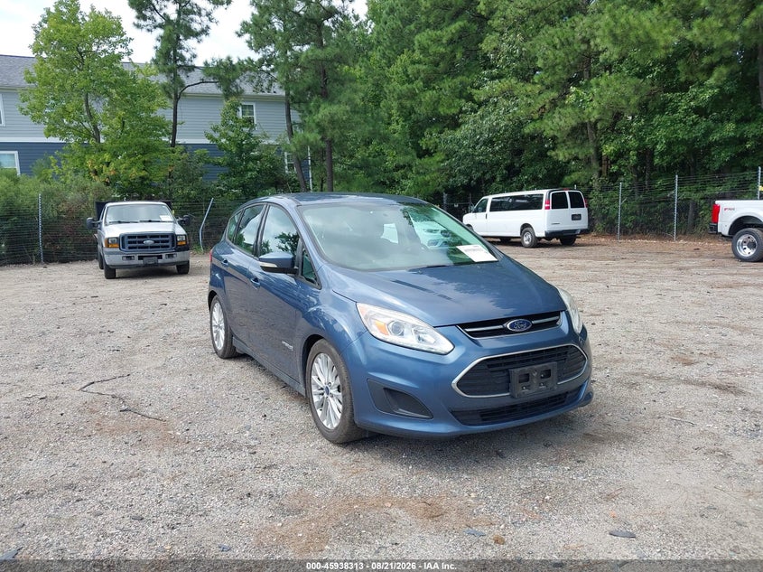 2018 FORD C-MAX HYBRID — zdjęcie z aukcji