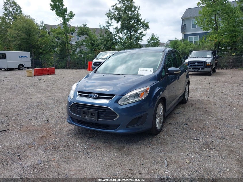 2018 FORD C-MAX HYBRID — zdjęcie 2