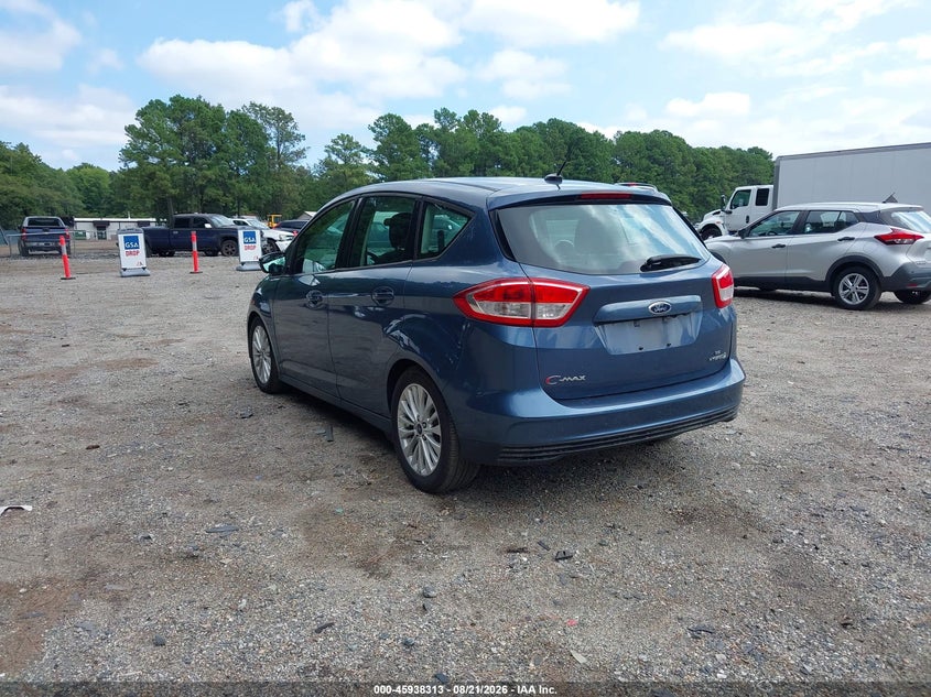 2018 FORD C-MAX HYBRID — zdjęcie 3