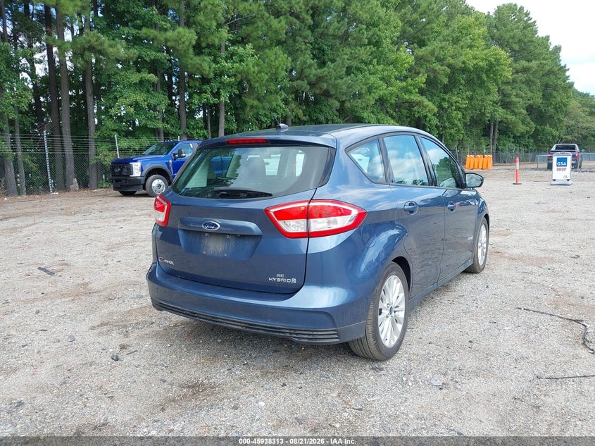 2018 FORD C-MAX HYBRID — zdjęcie 4