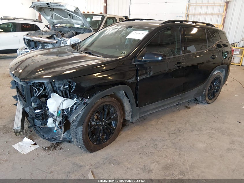 2020 GMC TERRAIN auction photo 2