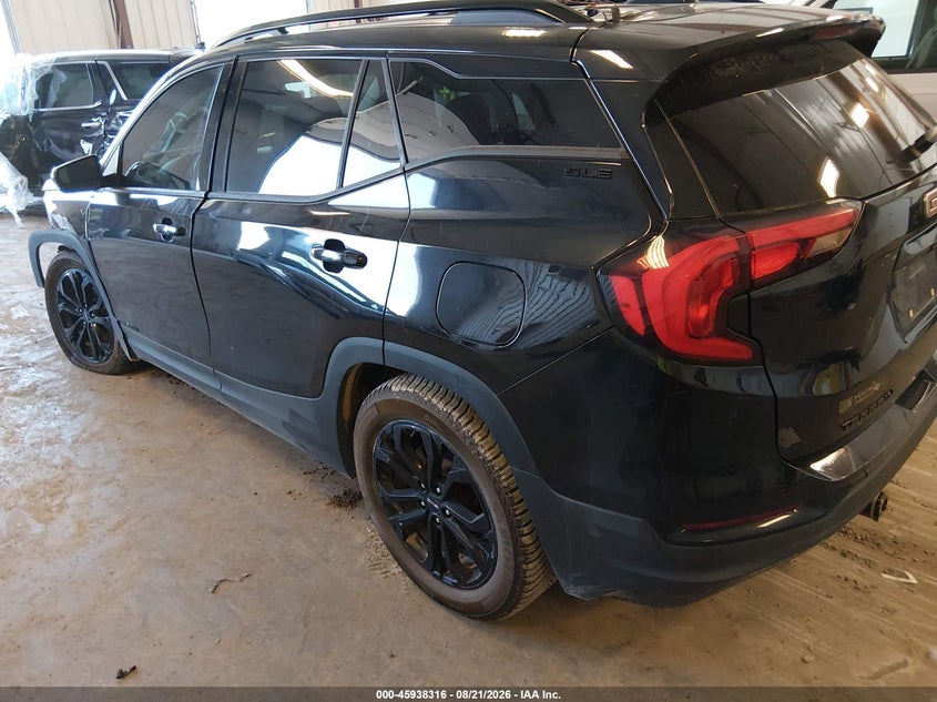 2020 GMC TERRAIN auction photo 3