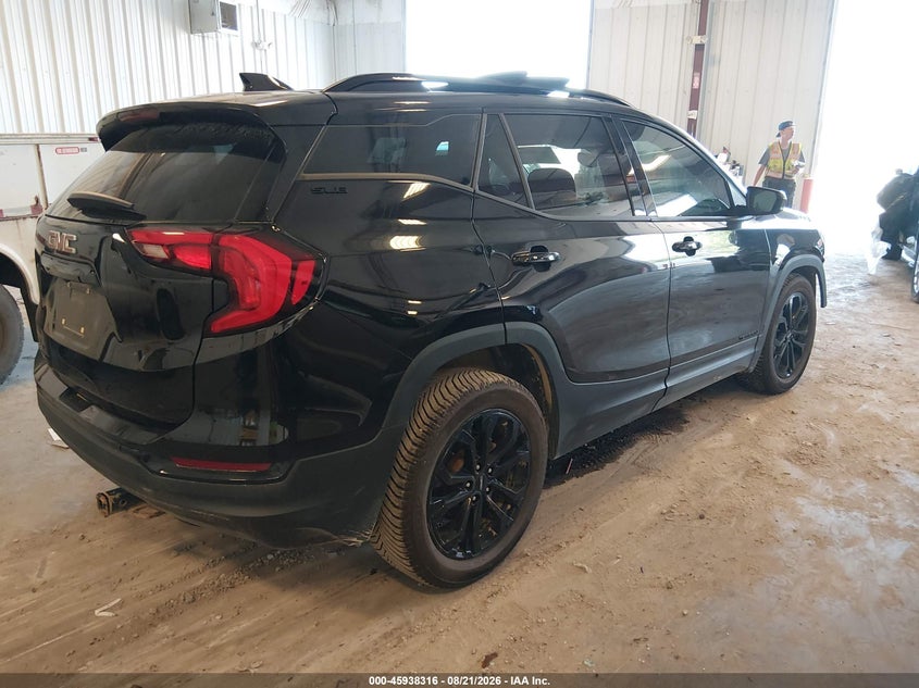 2020 GMC TERRAIN auction photo 4