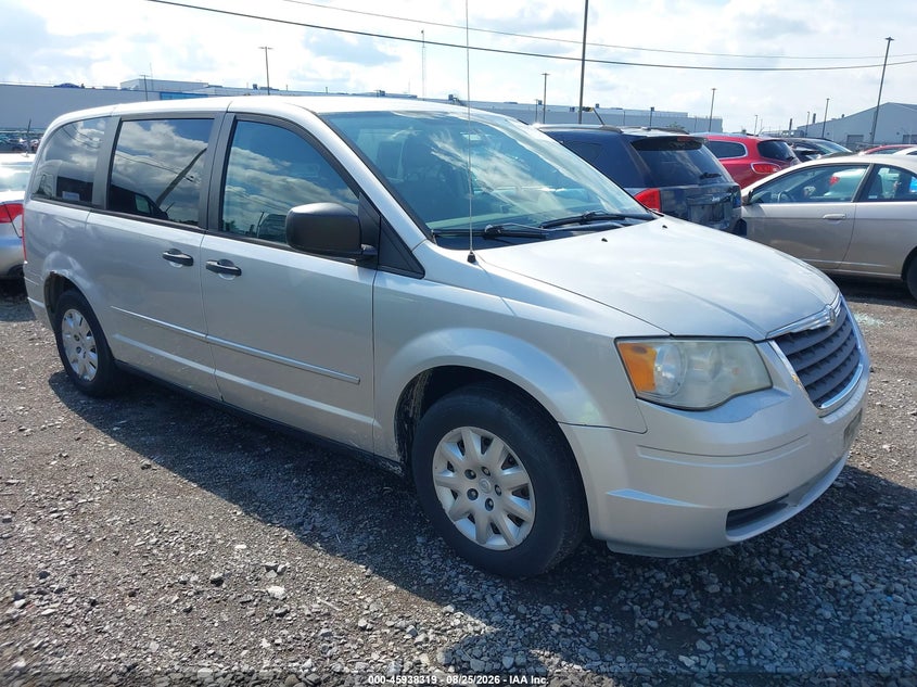 2008 CHRYSLER TOWN & COUNTRY auction photo 1