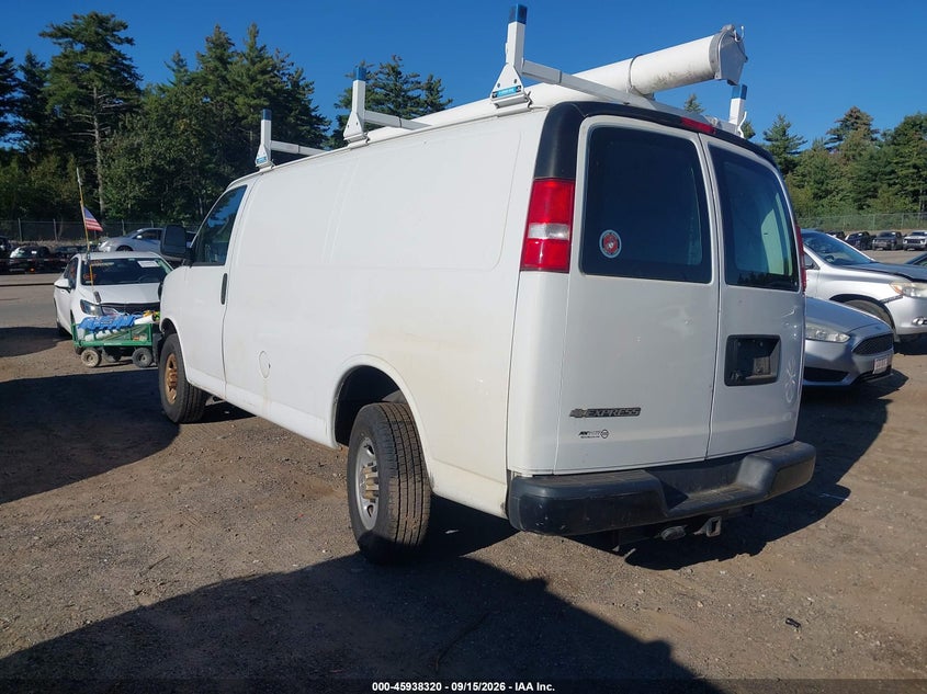Vin: 1gczggfp9k1150234, lot: 46437492, chevrolet express 3500 work van 20193