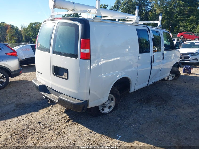 Vin: 1gczggfp9k1150234, lot: 46437492, chevrolet express 3500 work van 20194